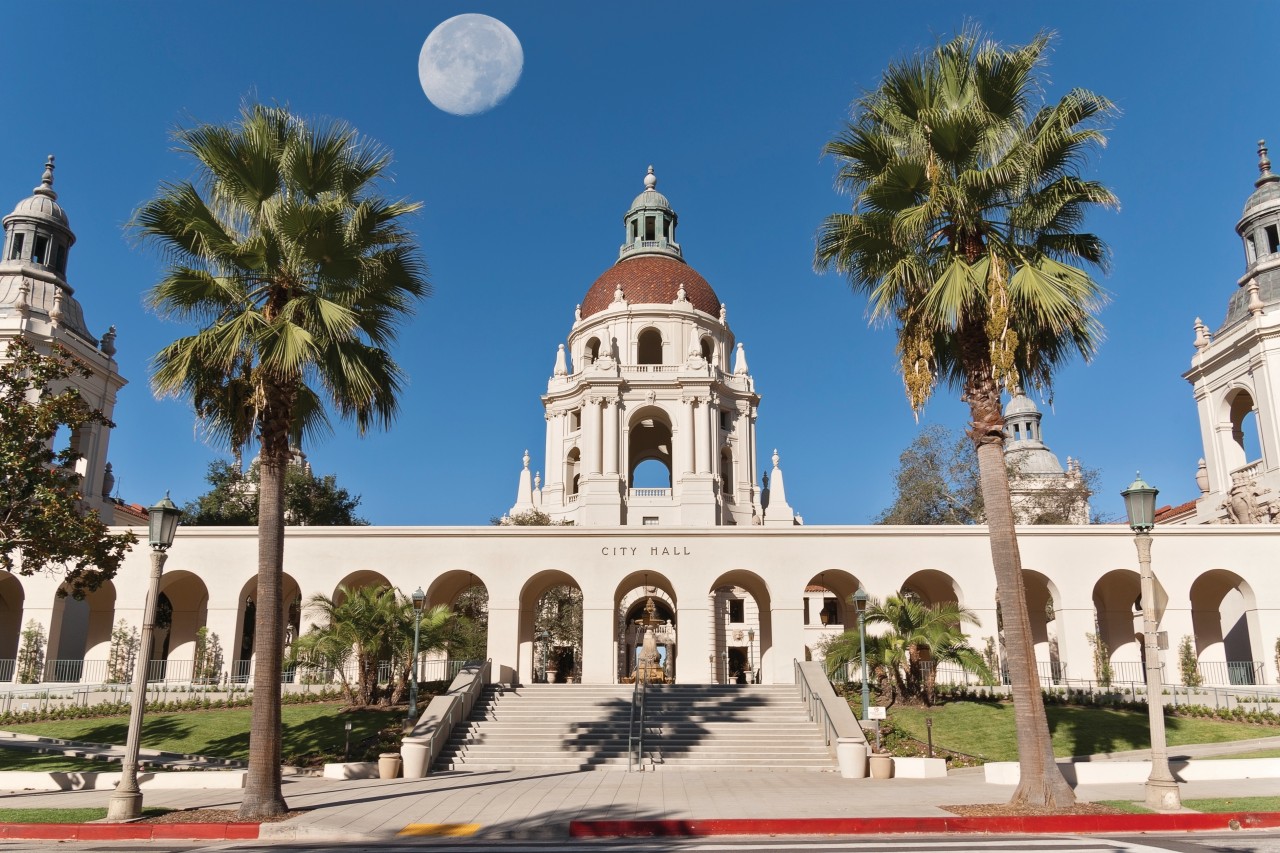 Hôtel de ville de Pasadena.