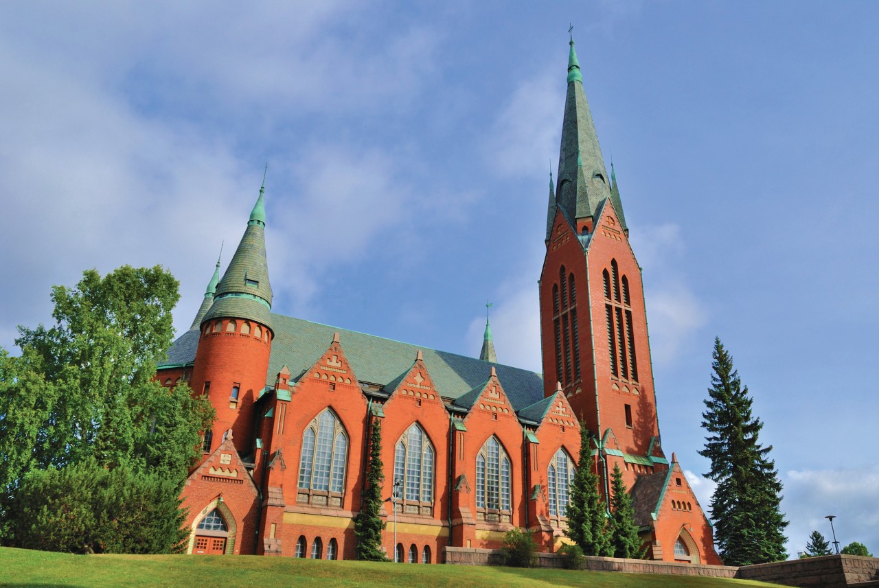 Église Mikael de Turku.