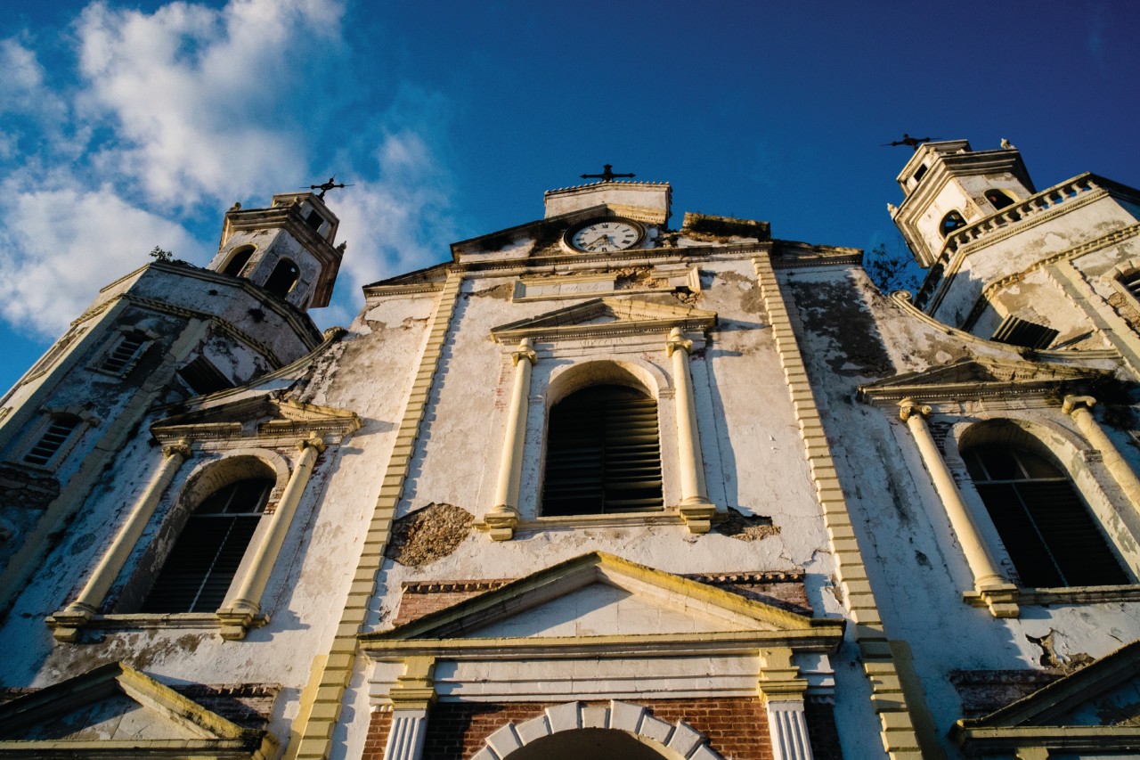 Vieille église de Jacmel.