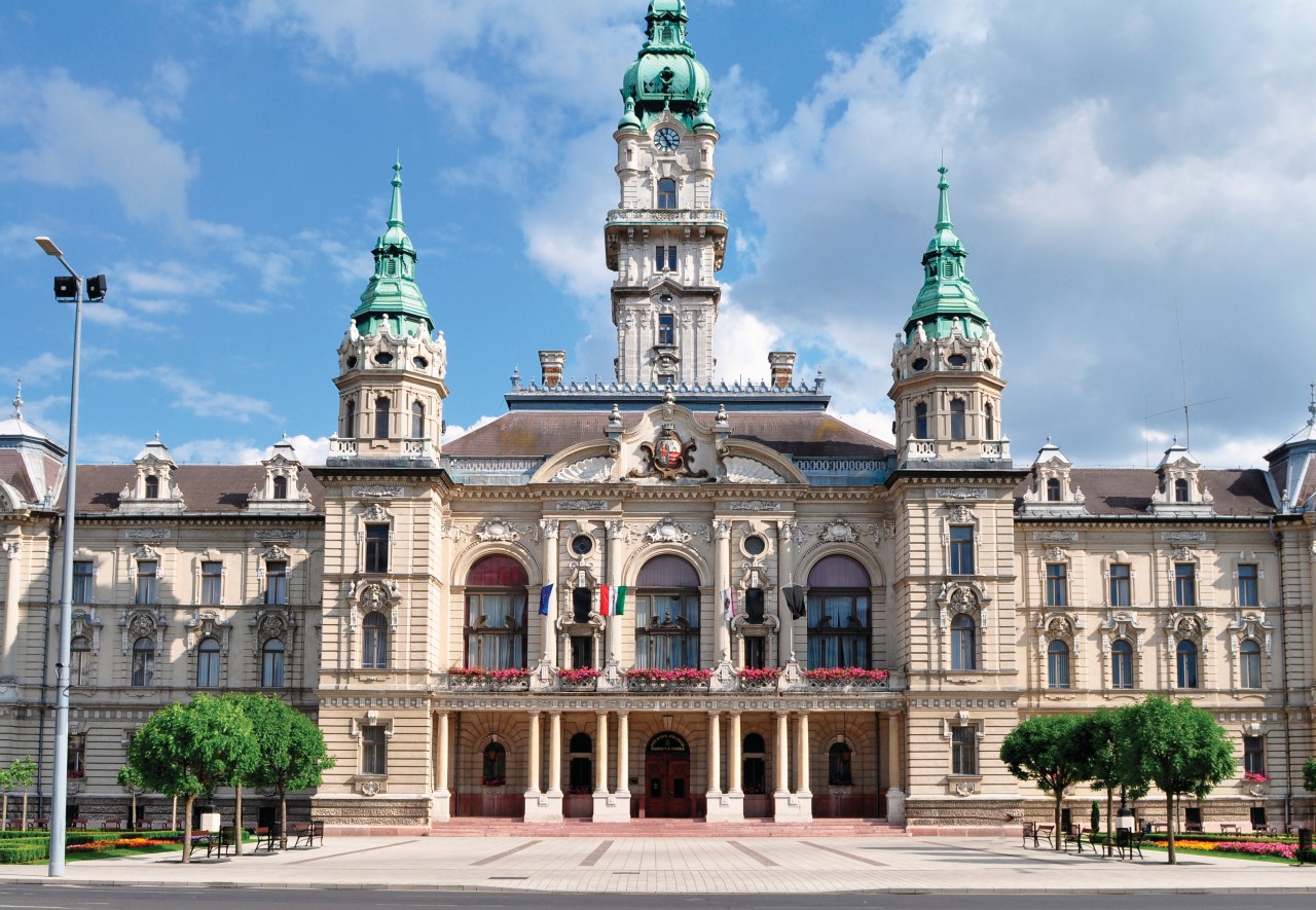Mairie de Gyõr.
