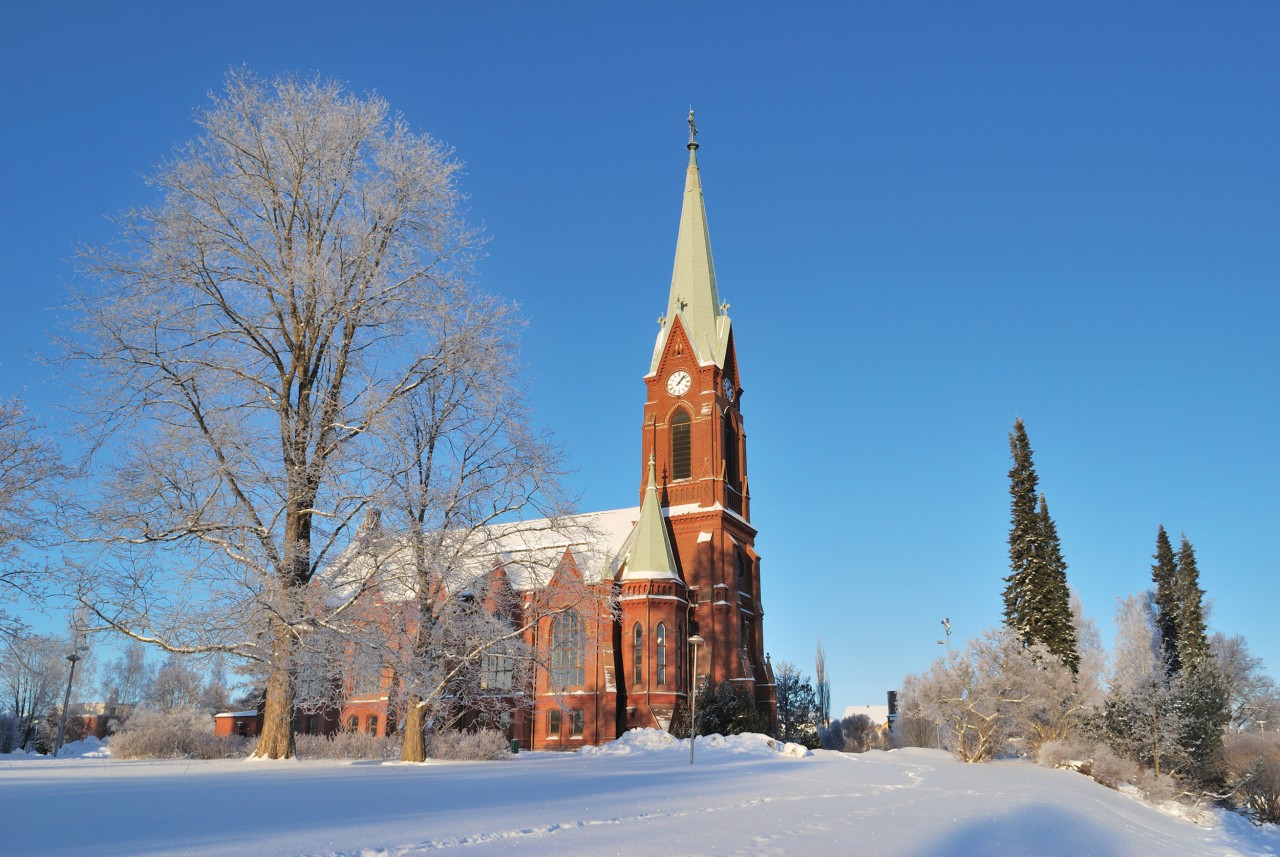 Cathédrale de Mikkeli.