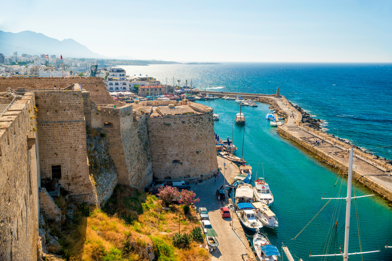 Château de Kyrenia.