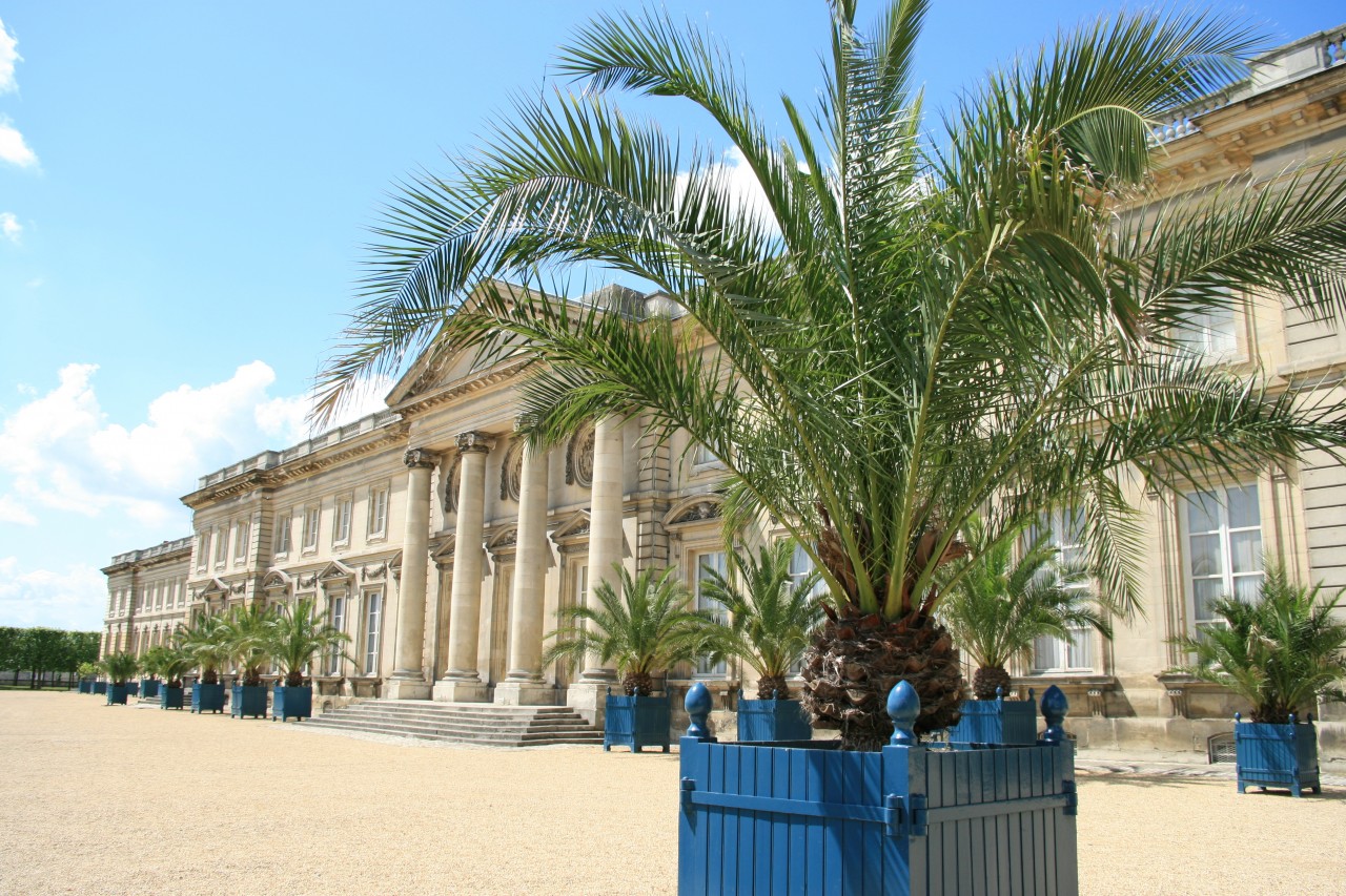 Le Palais impérial de Compiègne et son très beau parc donnent sur la forêt.