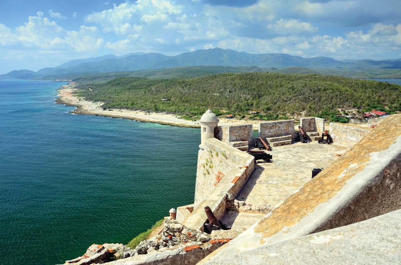 Château d'El Morro, Santiago de Cuba.