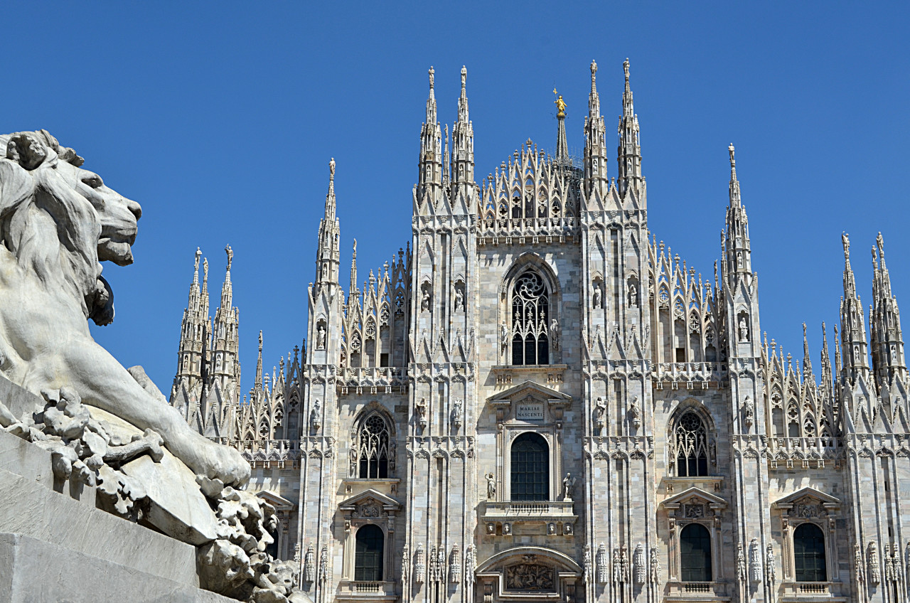Dome of Milan.