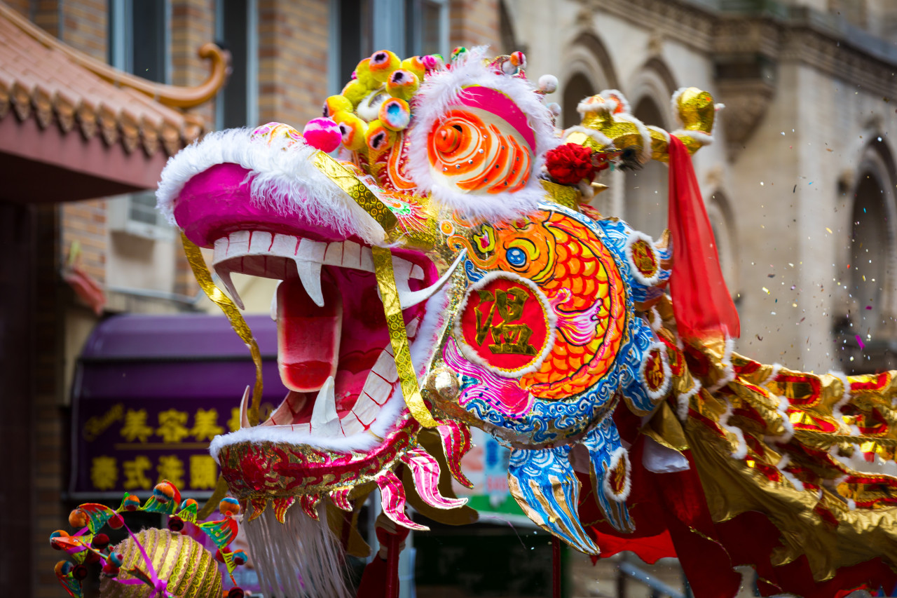 Nouvel an chinois, New York.