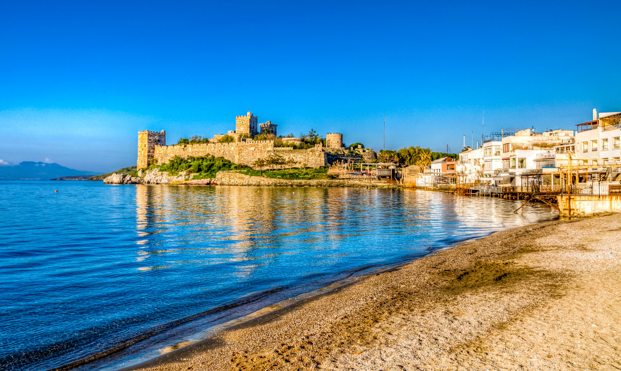 Le château de Bodrum.
