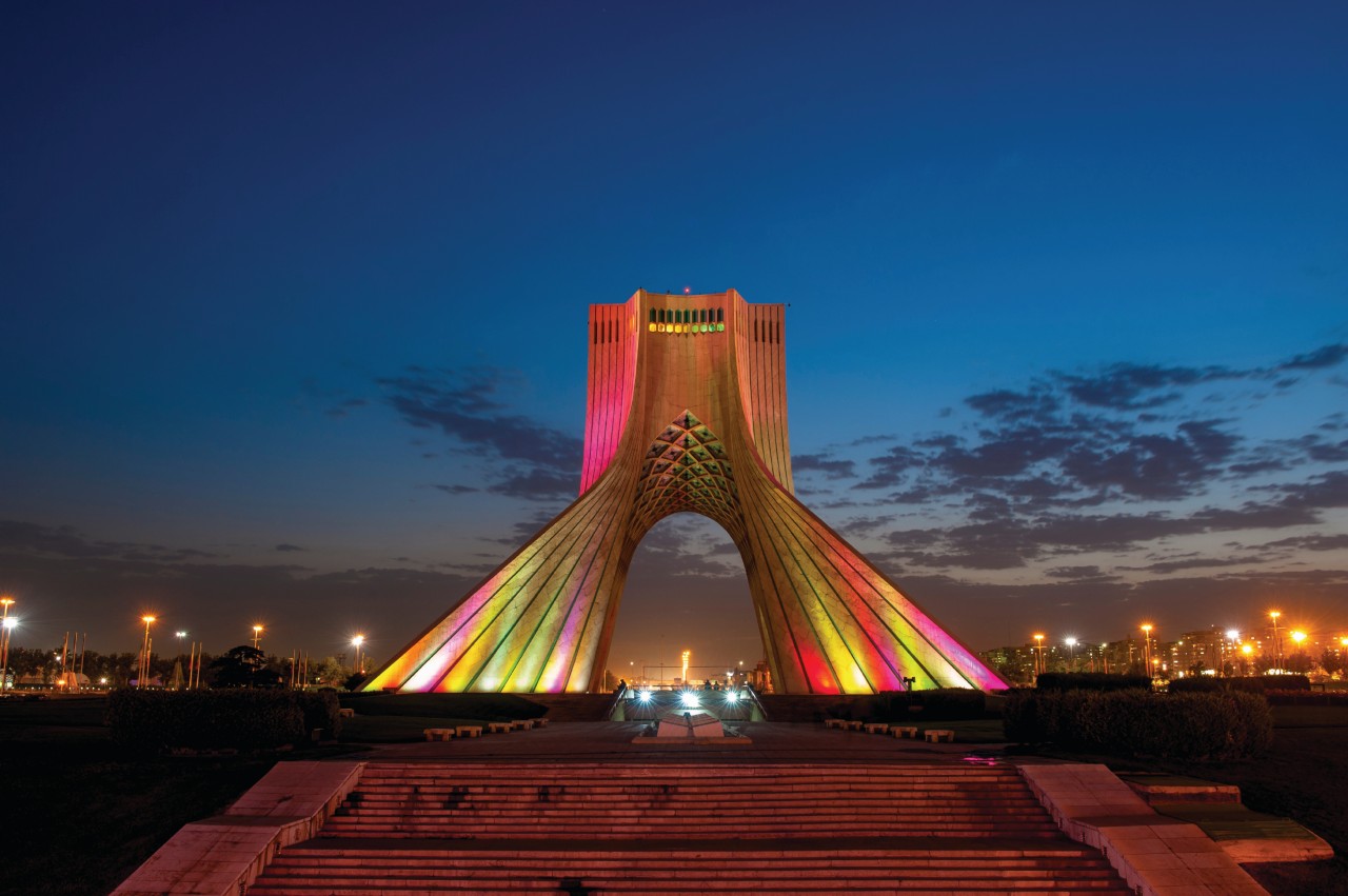Tour Azadi, Téhéran.