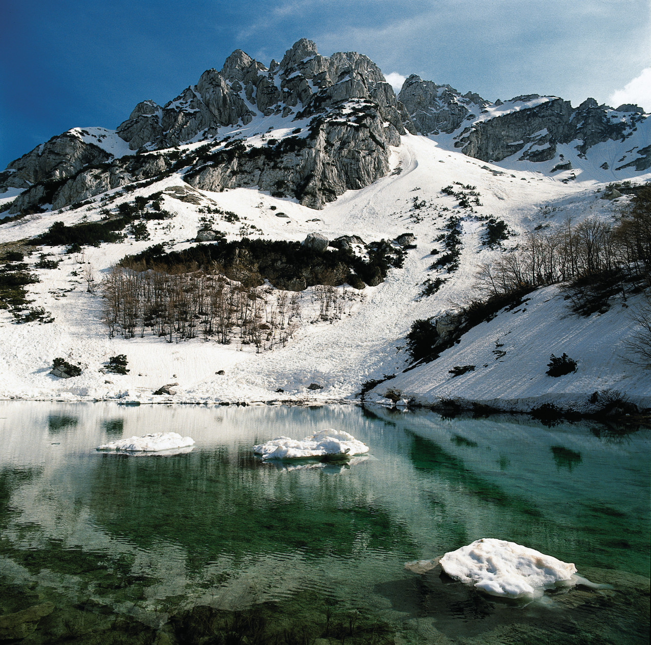 Lac du Durmitor.