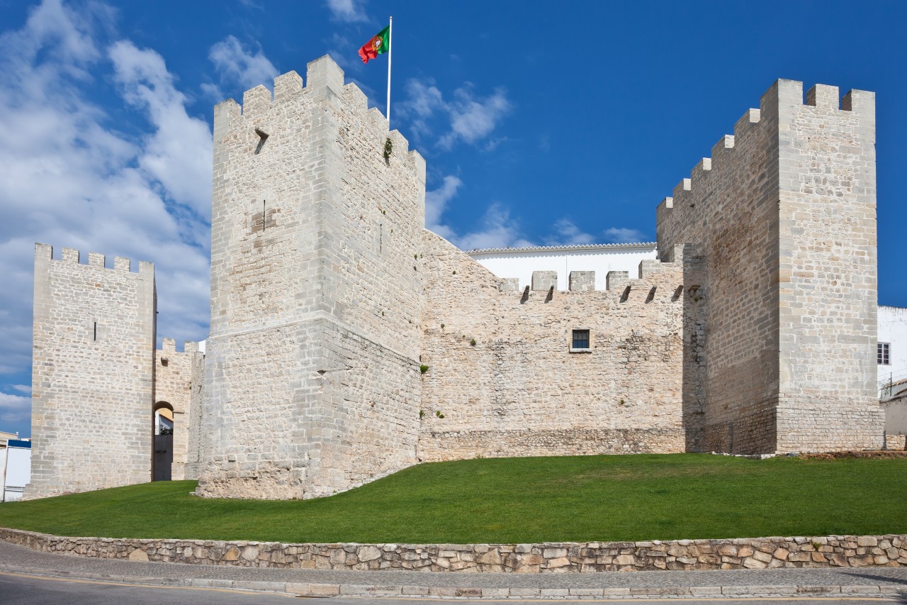 Château de Loulé.