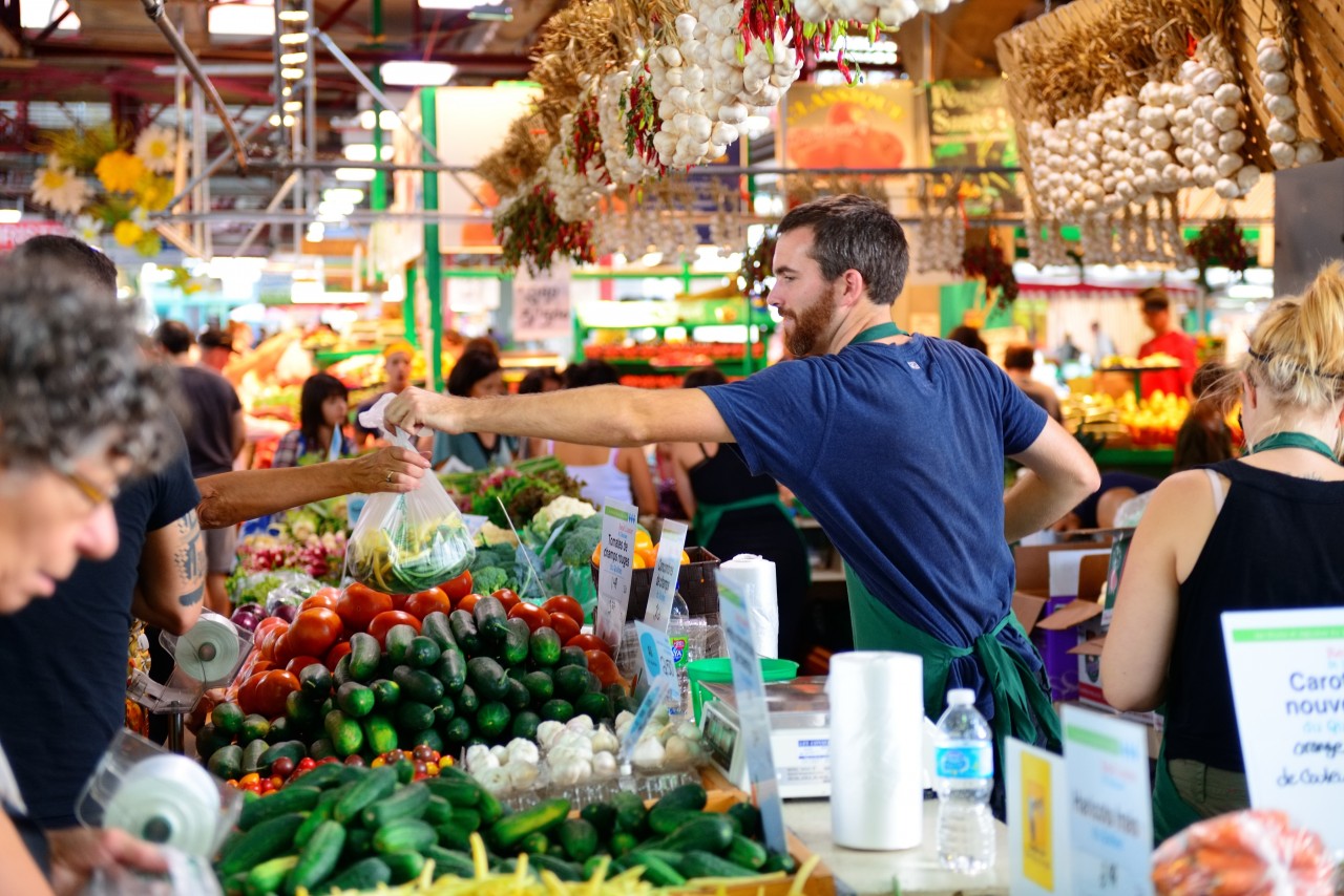 Marché Jean-Talon.