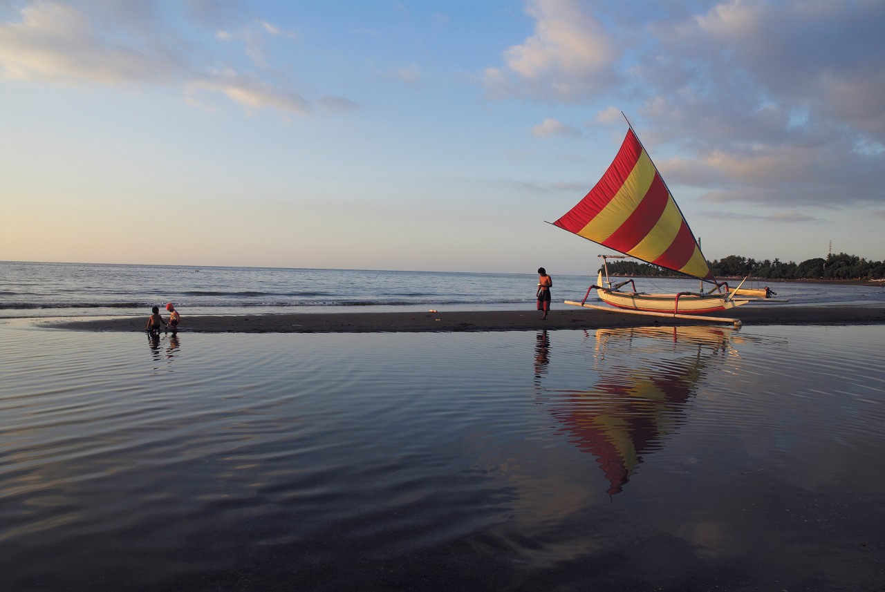 Lovina Beach, une plage que vous apprécierez sûrement !