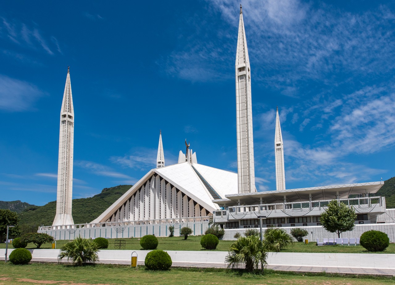 Mosquée Faisal, Islamabad.