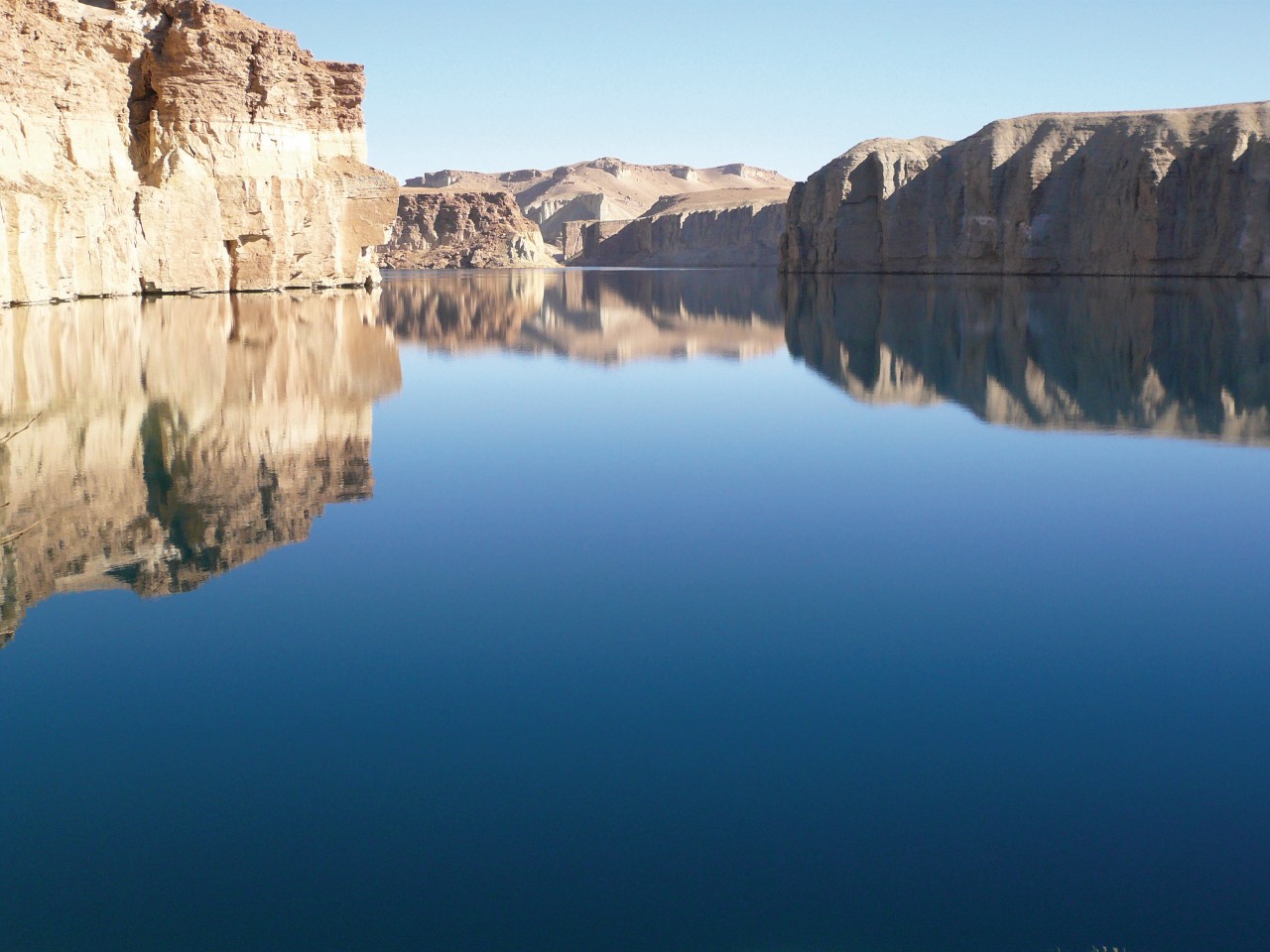 Les étendues bleues turquoise des lacs de Band-e-Amir.
