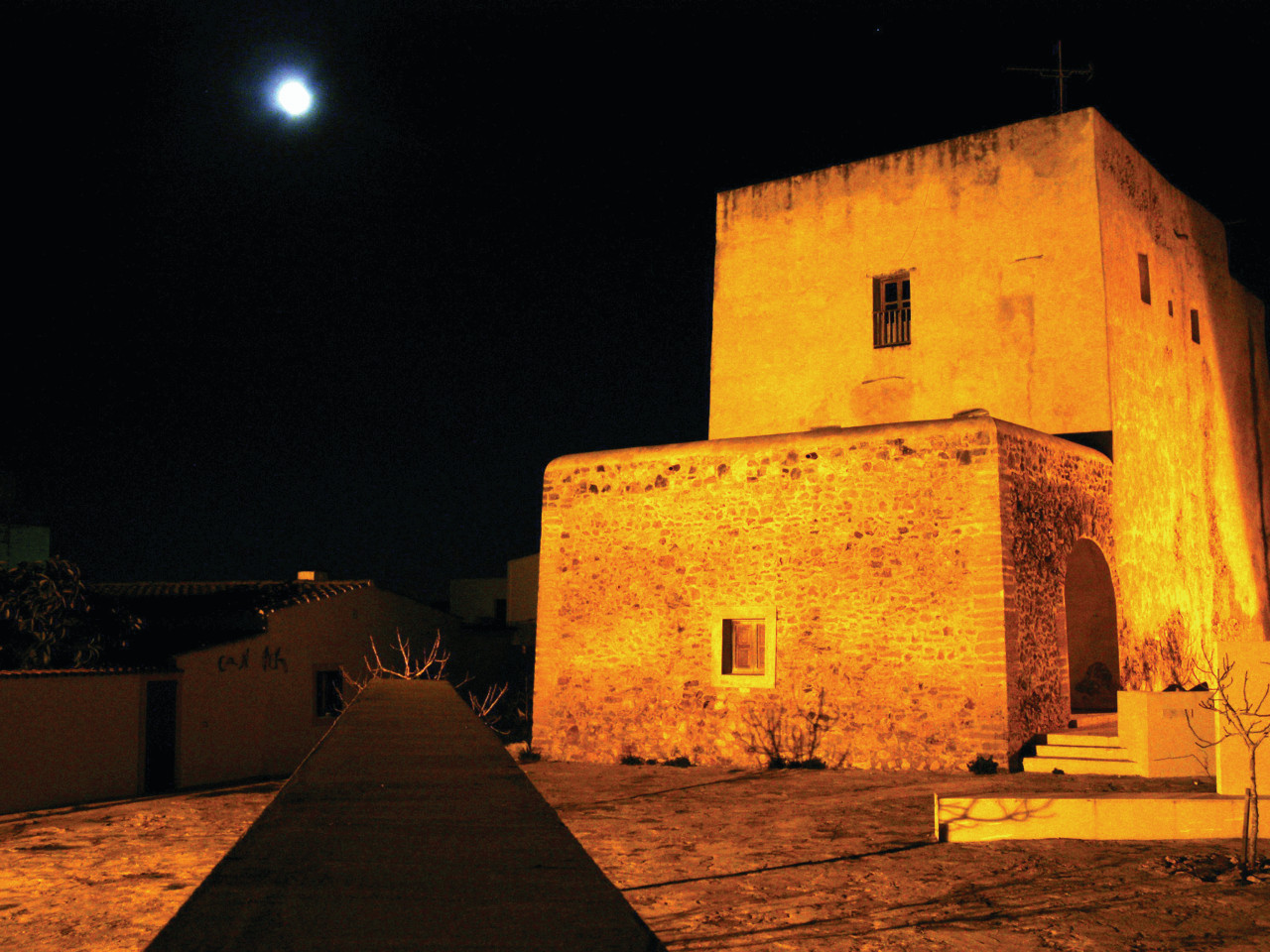 Église Sant Francesc Xavier (Formentera).