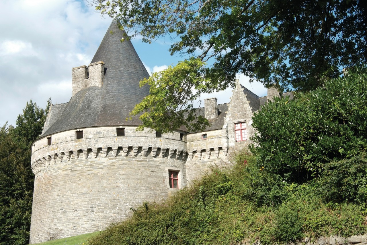 Château de Pontivy.