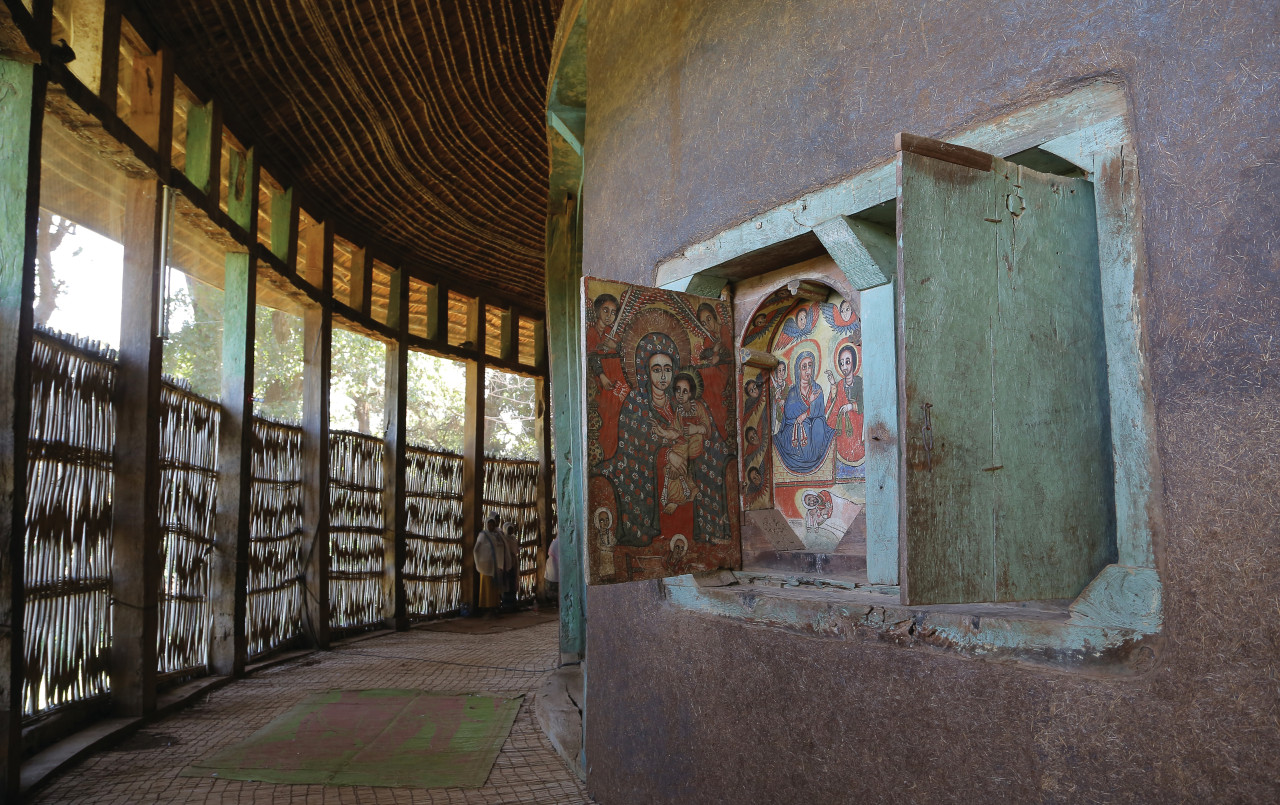 Église Ura Kidane Mehret.