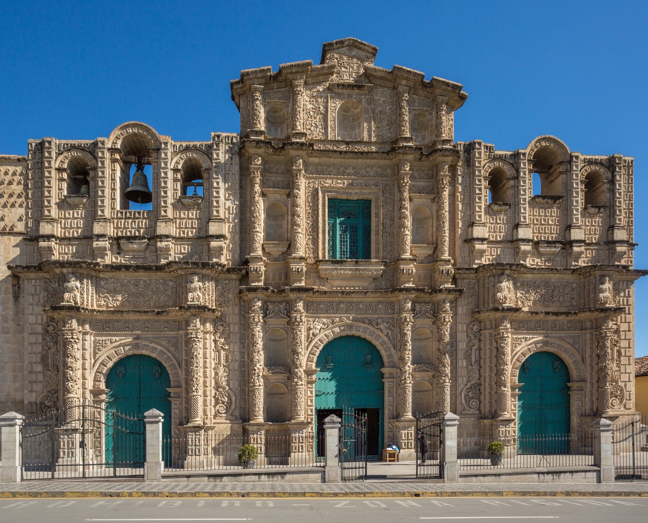 Cathédrale de Cajamarca.