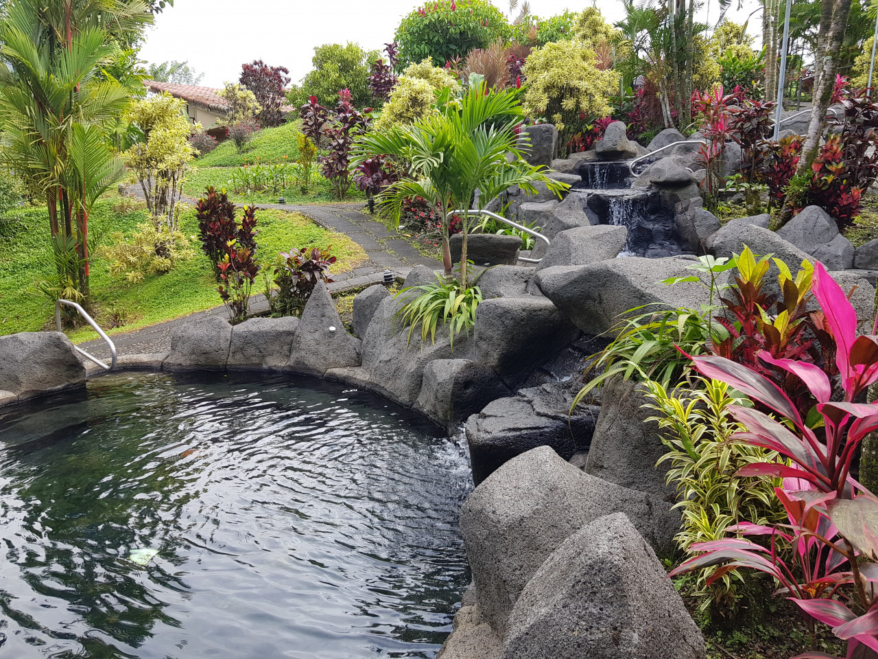 Les thermes de l'Arenal Kioro.