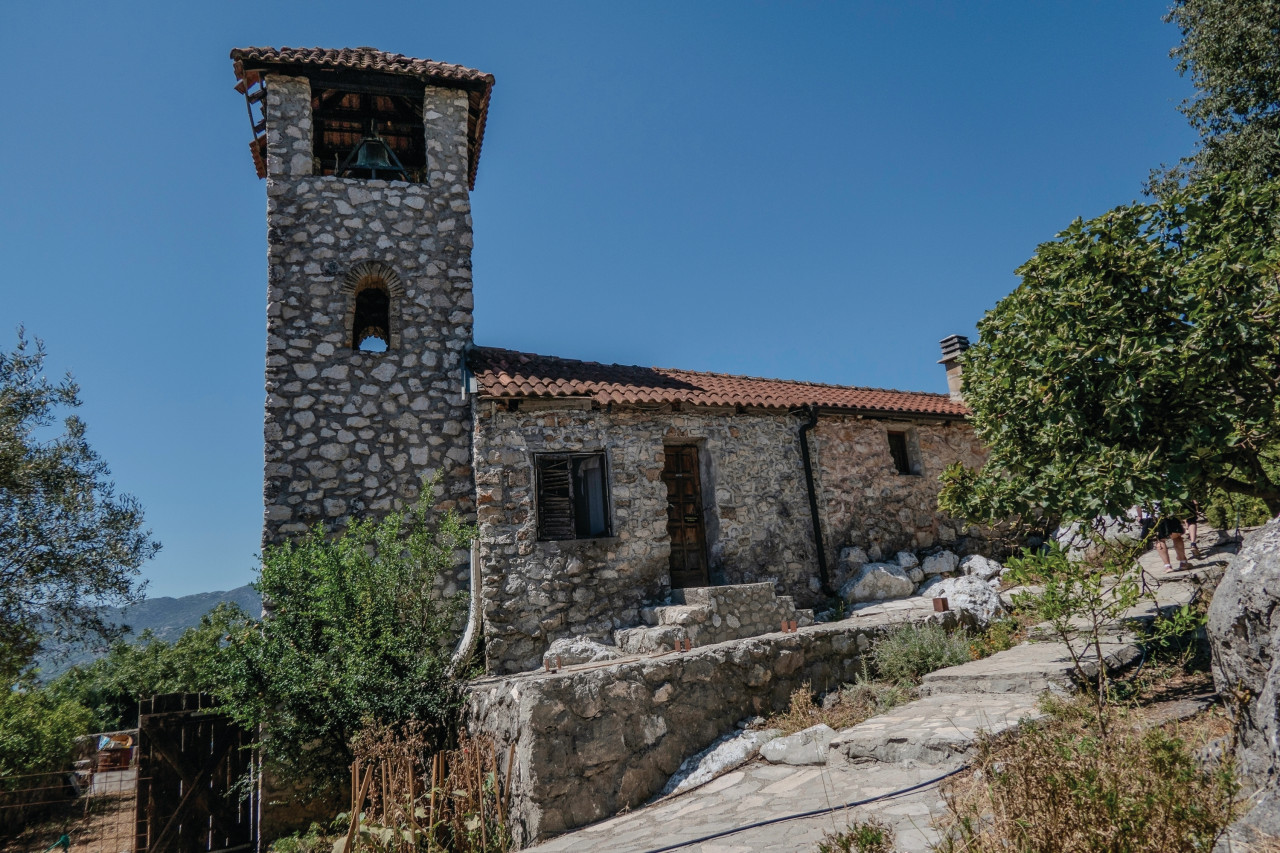 <p>Monastère de Kom.</p>