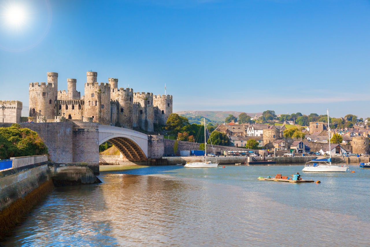Château de Conwy.