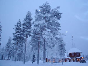 Le village du père noël