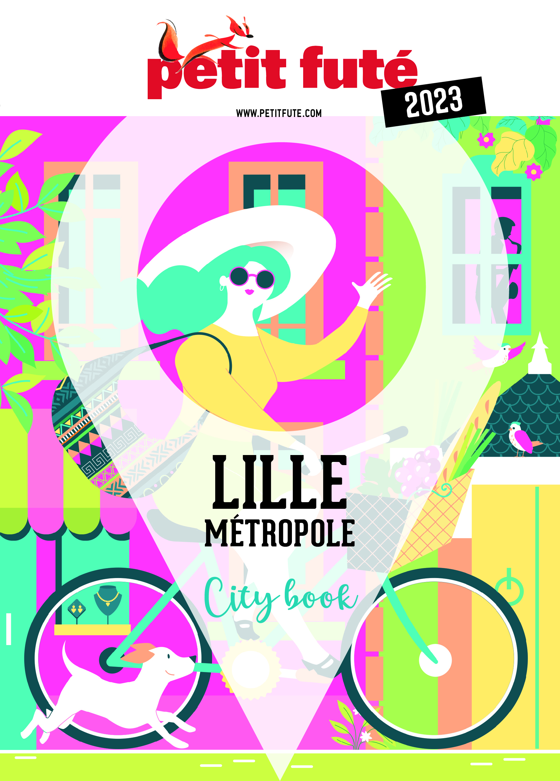 Profiter pleinement de la métropole lilloise avec les city-books du Petit Futé.