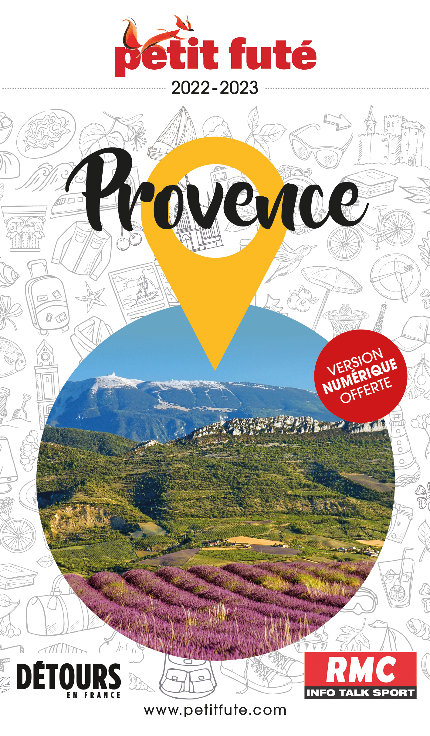 Cap sur la Provence avec le Petit Futé.
