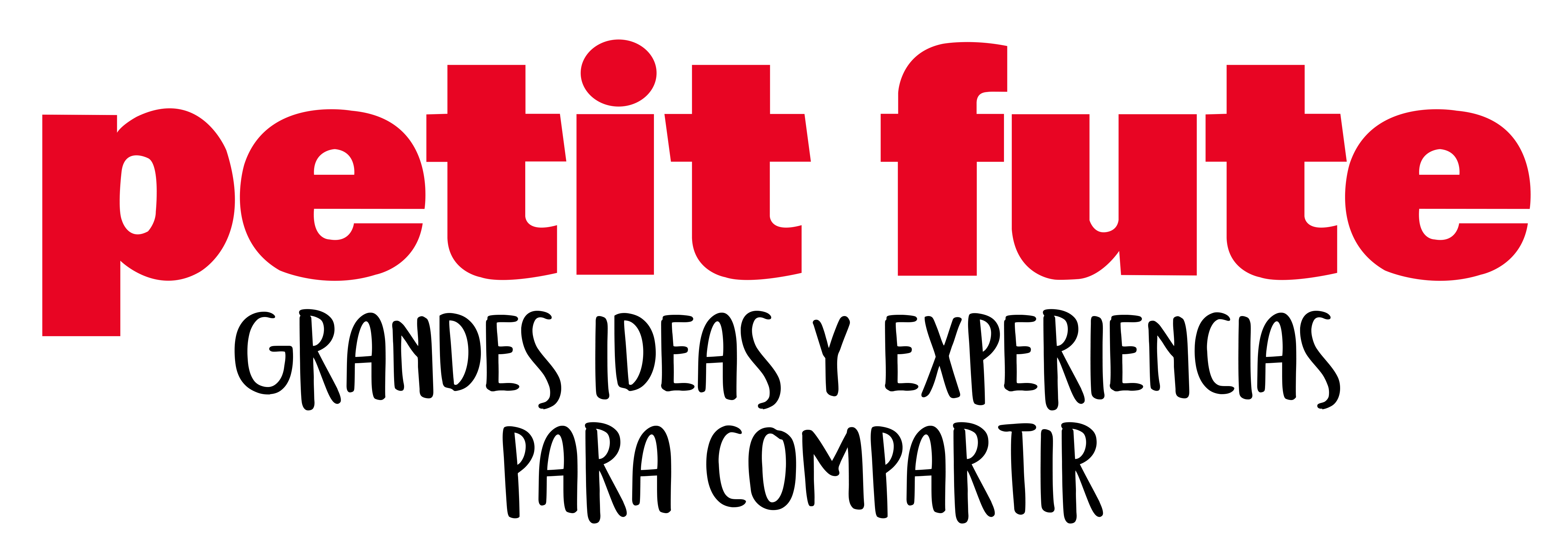 Logo PetitFute espagnol avec signature