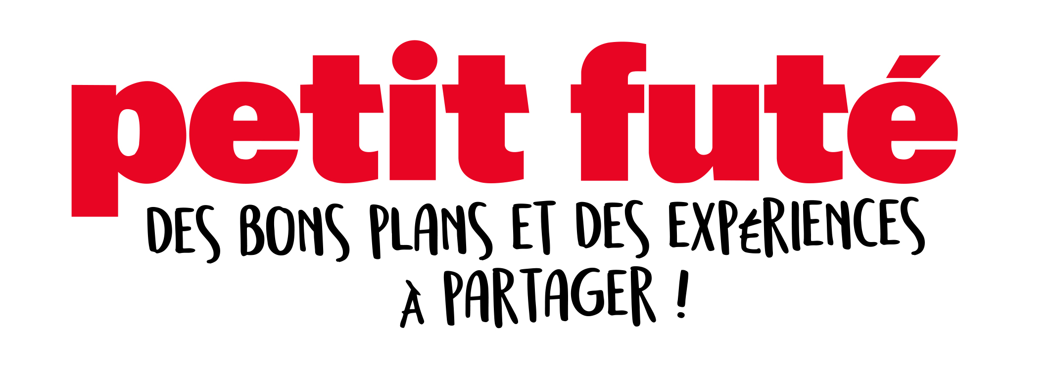 Logo PetitFute Français avec signature