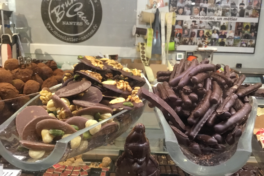 BRUNO CACAO CHOCOLATIER Chocolate Nantes 44000