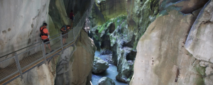 LES GORGES DU PONT DU DIABLE