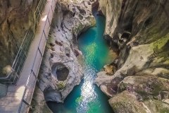LES GORGES DU PONT DU DIABLE