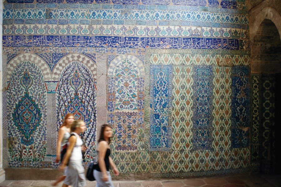 PALAIS DE TOPKAPI (TOPKAPI SARAYI MÜZESI)