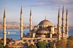 MOSQUÉE BLEUE (SULTANAHMET CAMII)