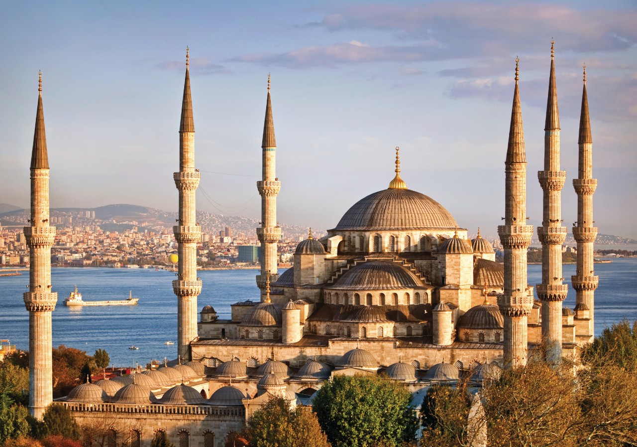 MOSQUÉE BLEUE (SULTANAHMET CAMII) (© MOSQUÉE BLEUE (SULTANAHMET CAMII)))