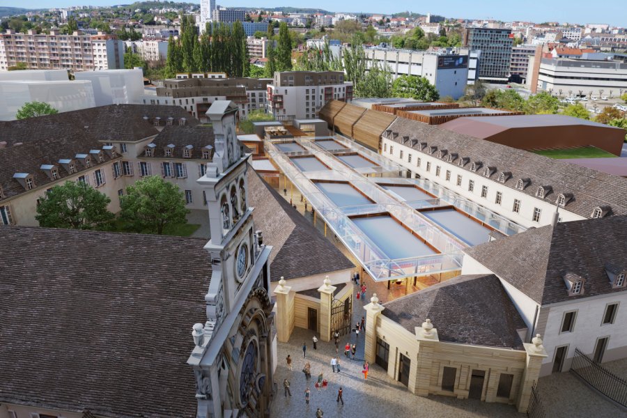 CITÉ INTERNATIONALE DE LA GASTRONOMIE ET DU VIN DE DIJON CITÉ INTERNATIONALE DE LA GASTRONOMIE ET DU VIN DE DIJON