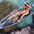 KAYAK TRANSPARENT