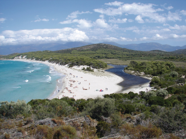 Le Site De Lagriate Et Les Plages Saleccia Lotu Et