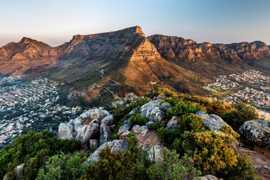 TABLE MOUNTAIN Site naturel (avec horaires etou payant) Le Cap
