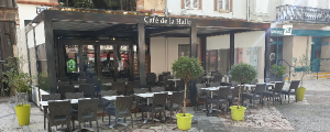 CAFÉ DE LA HALLE