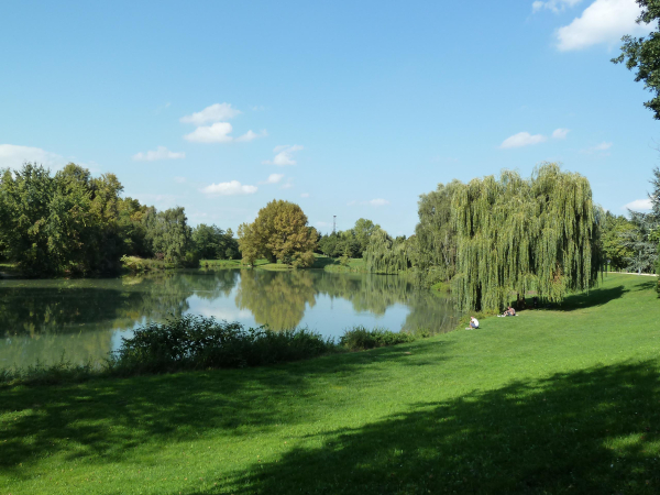 PARC DE L'EIBLEN - Parcs et jardins - Ensisheim (68190)
