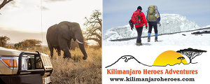KILIMANJARO HEROES ADVENTURES