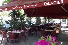LE CAFÉ DE L'EUROPE