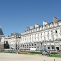 PARLIAMENT BUILDING OF BRITTANY