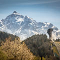 BERGISEL (TREMPLIN OLYMPIQUE DE SAUT À SKI)