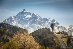 BERGISEL (TREMPLIN OLYMPIQUE DE SAUT À SKI)