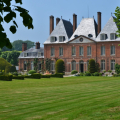 CASTLE AND GARDEN OF MESNIL-GEOFFROY