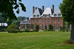 CHÂTEAU ET JARDIN DE MESNIL-GEOFFROY