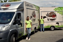 JUSTE LÀ - RESTAURANT MOBILE